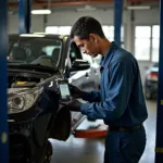 Car Service Center Inspection in Varanasi