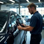 Car Service Centre Inspection