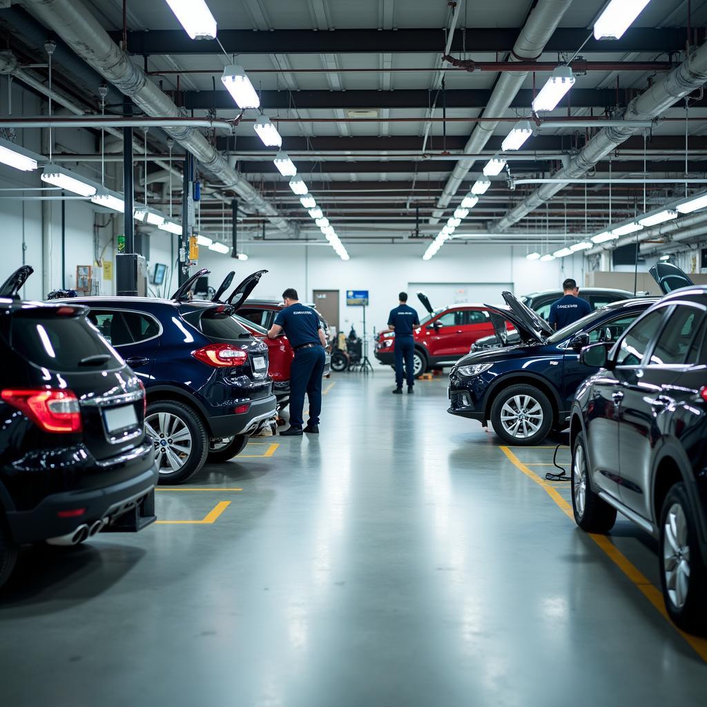 Car Service Centre in Leeds