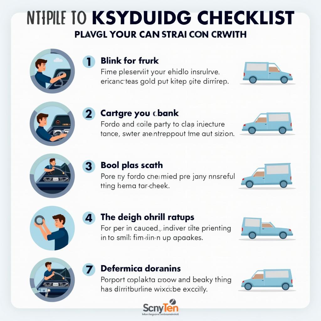 Car Service Checklist