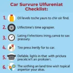 Car Service Checklist