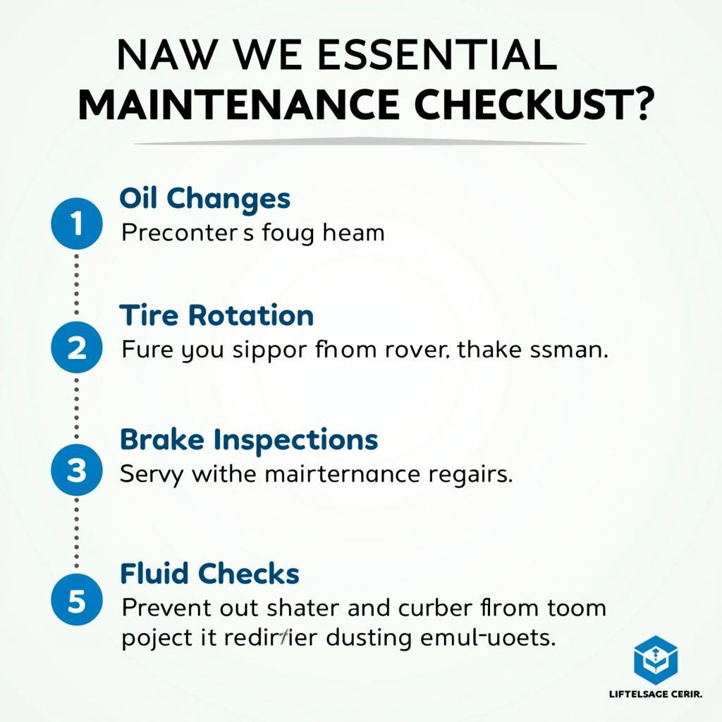 Car Service Checklist 