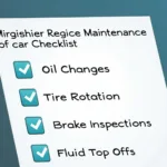 Car Service Checklist for Regular Maintenance