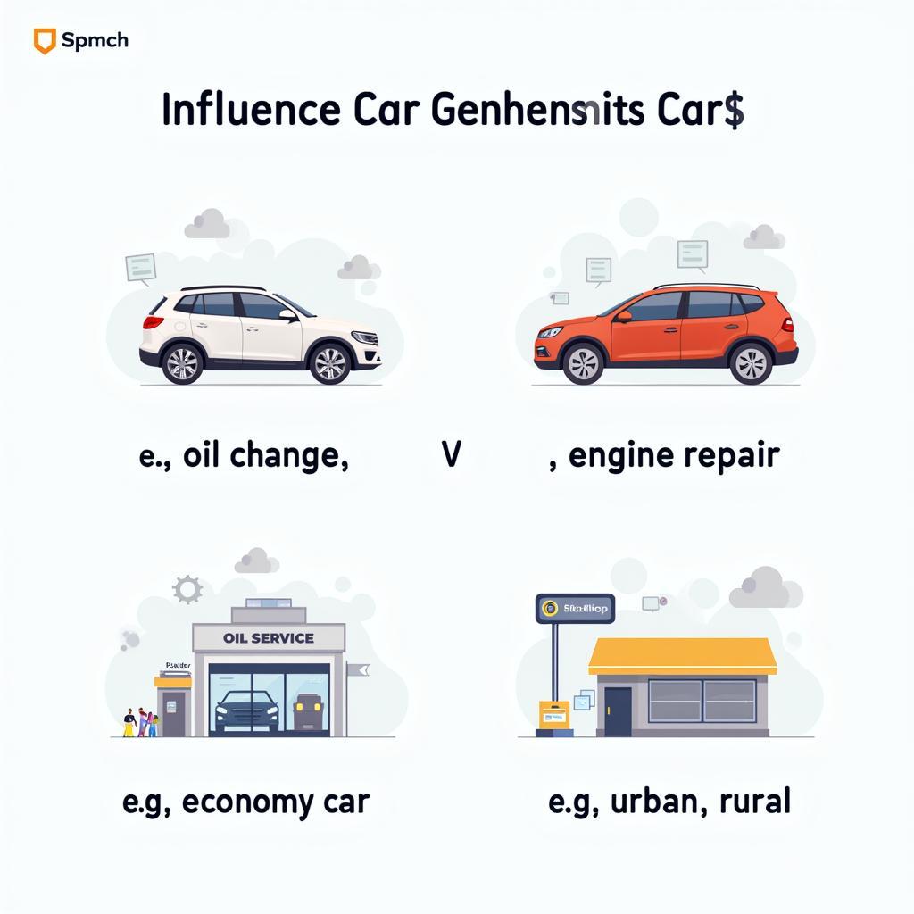 Car Service Cost Factors