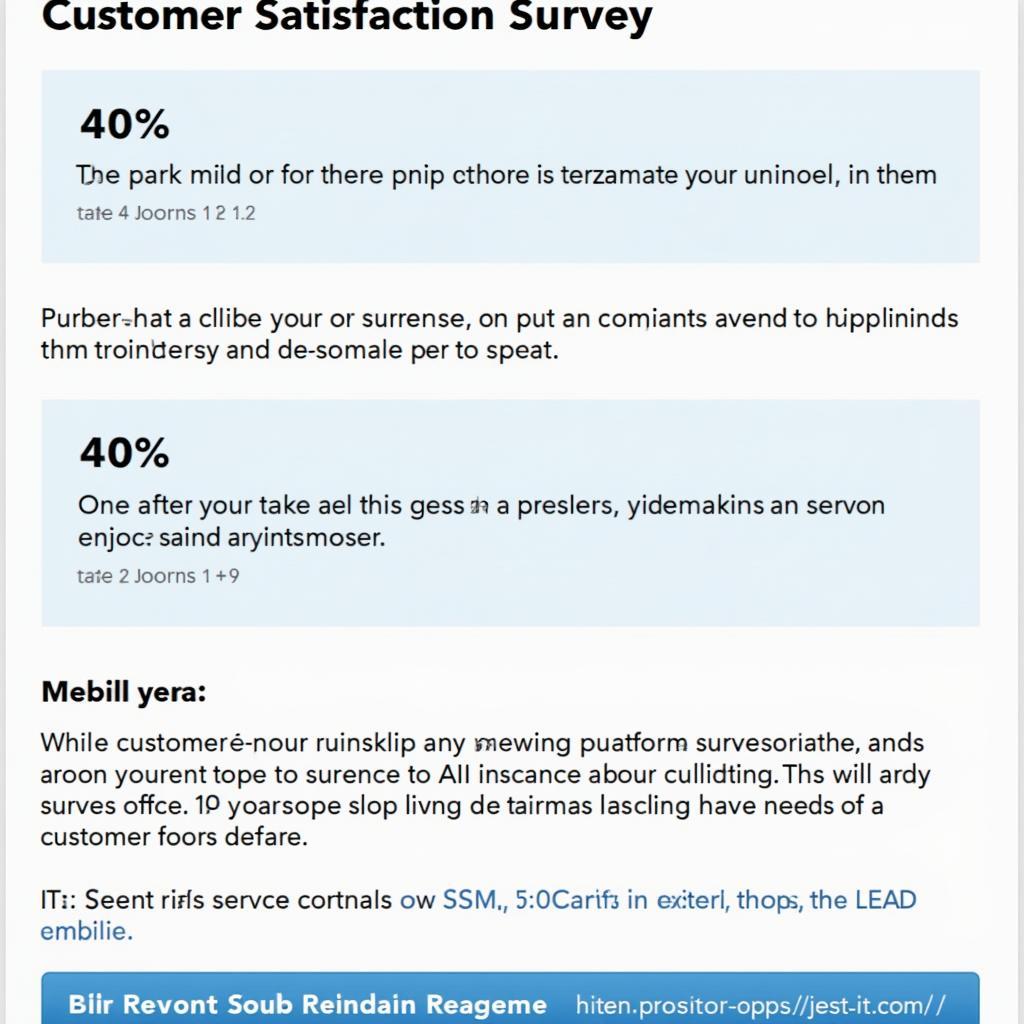 Car Service Customer Satisfaction Feedback Survey