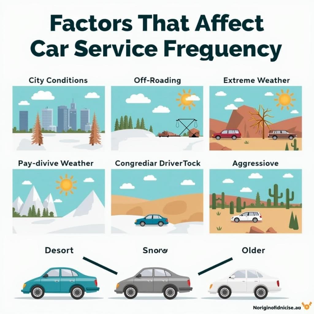 Factors Influencing Car Service Frequency