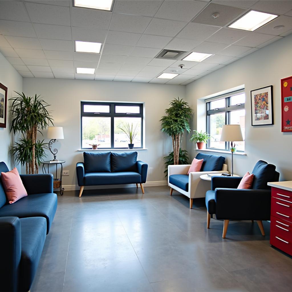 Car Service Garage Knutsford Interior