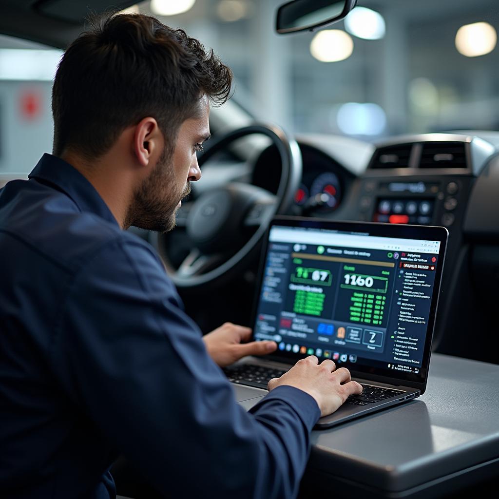 Diagnostic Check at Kharghar Car Service