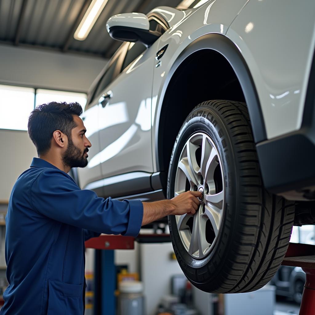 Tire Rotation Service in Kharghar