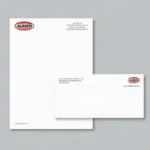 Professional Car Service Letterhead Layout