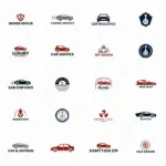 Examples of Effective Car Service Logos