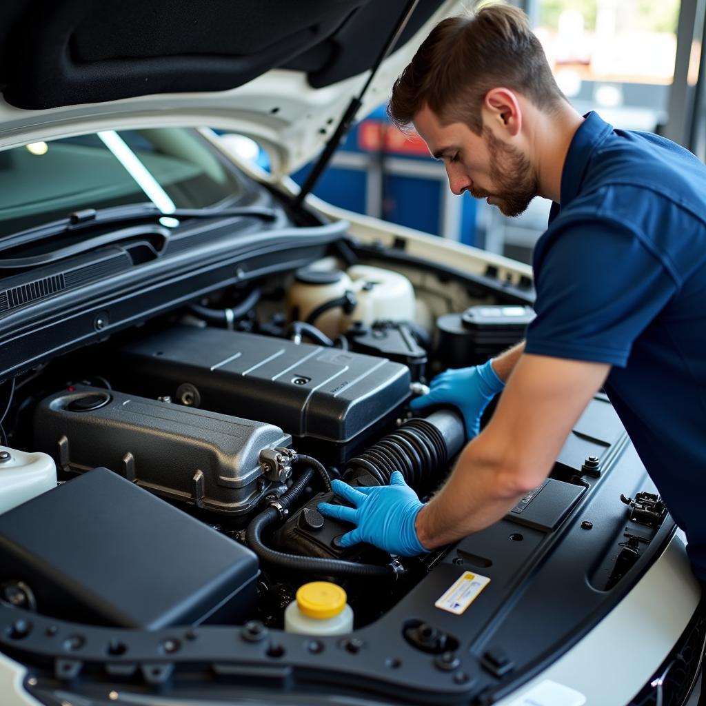 Car Service Major Repair