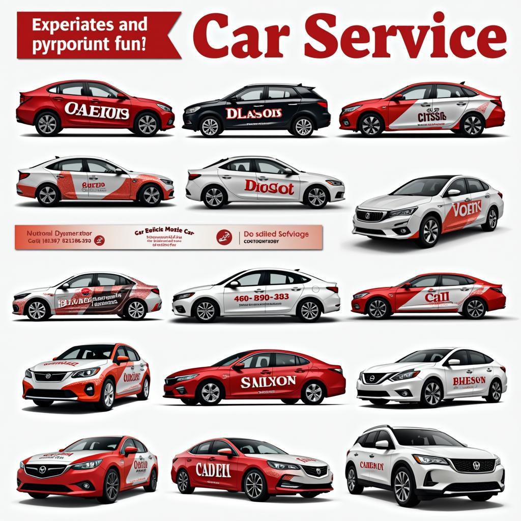 Car Service Motto Examples