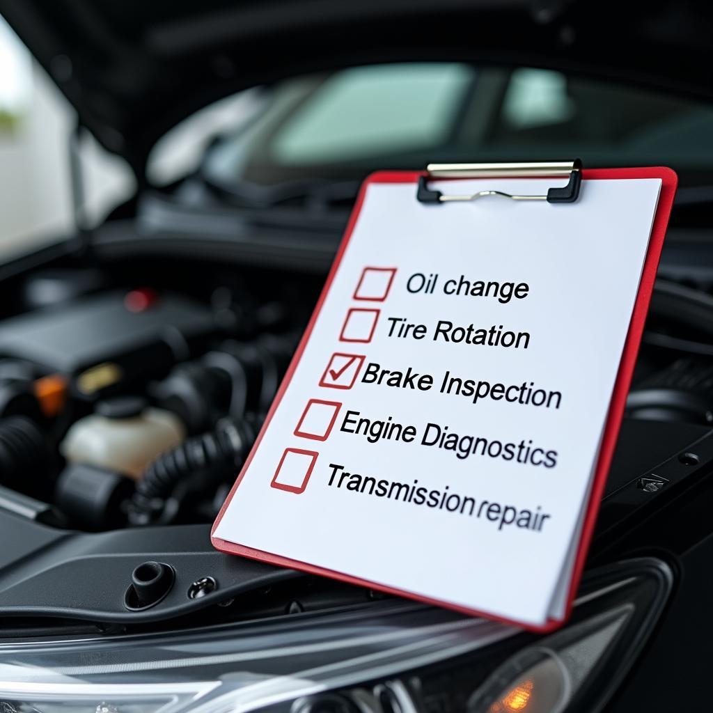 Assessing your car service needs: A checklist for routine maintenance and complex repairs