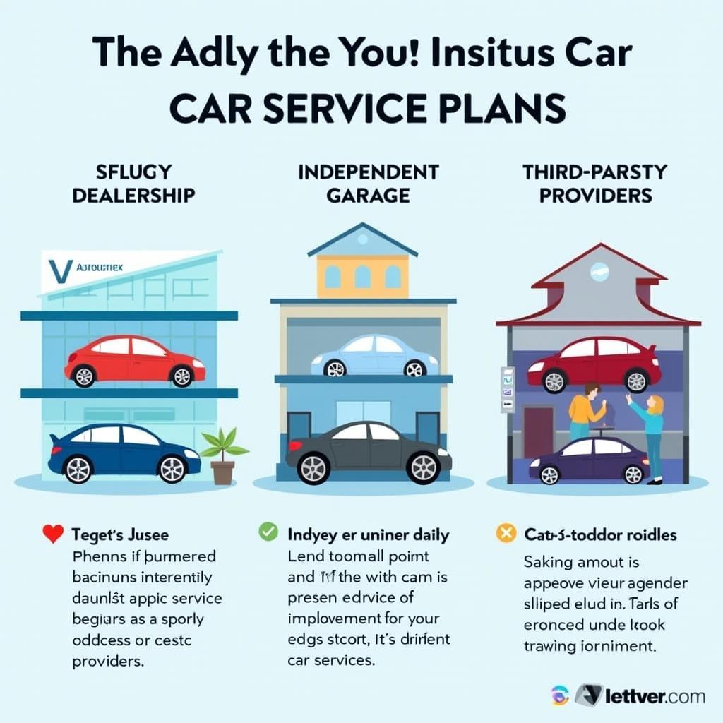 Car Service Plan Options: Dealerships, Independent Garages, and Third-Party Providers