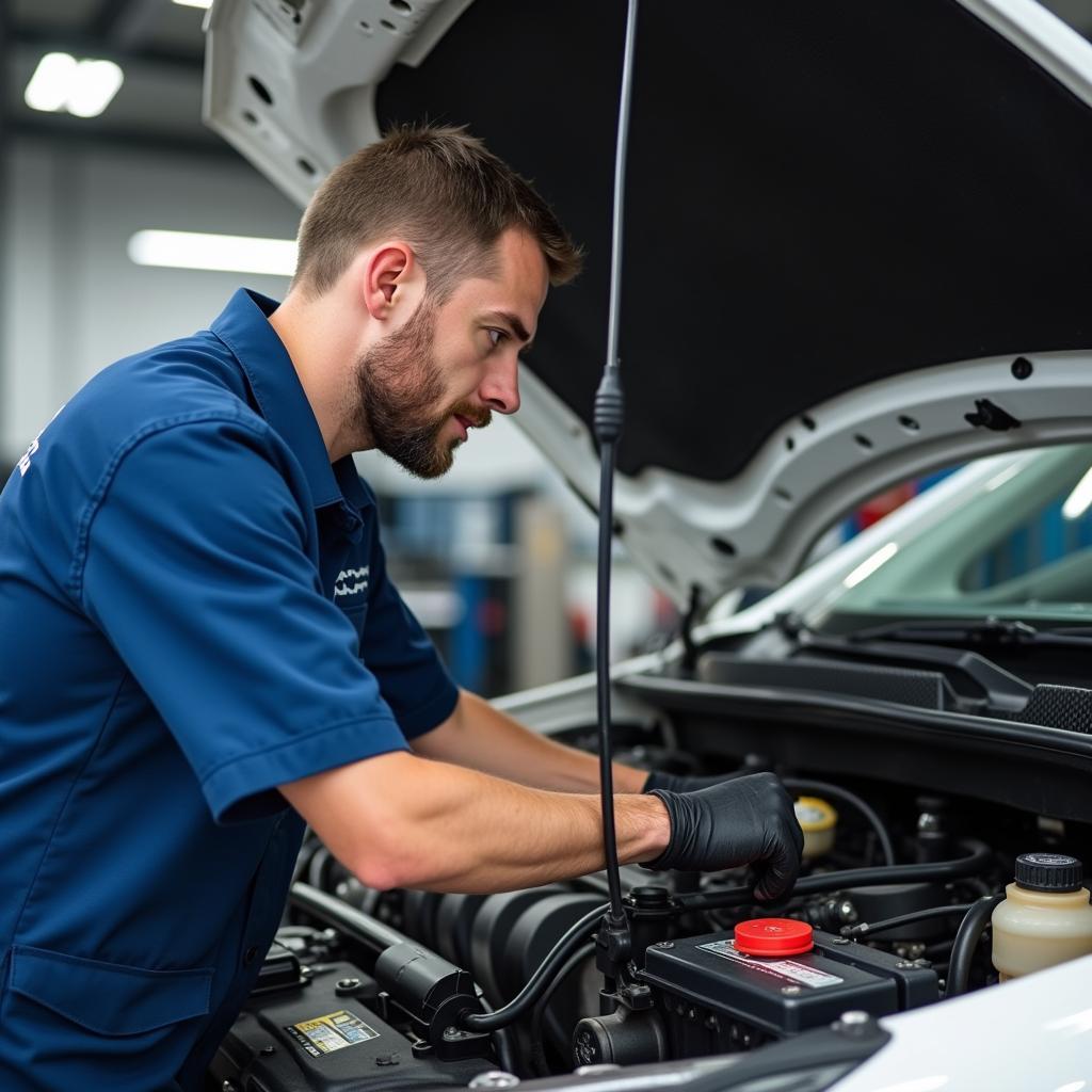 Car Service Preventative Maintenance