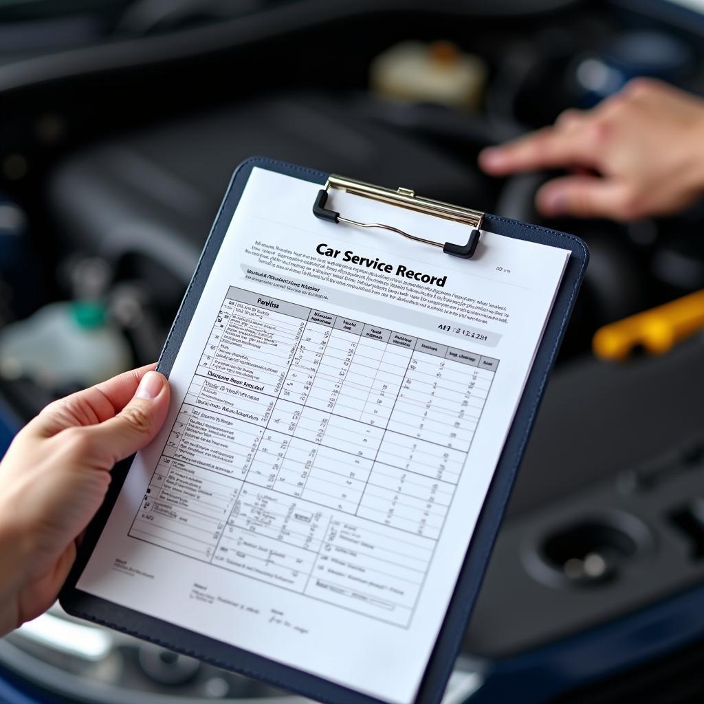 Car Service Records