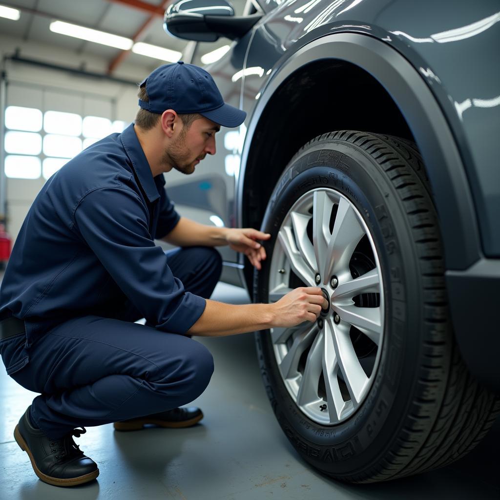 Regular Car Maintenance in Mohali