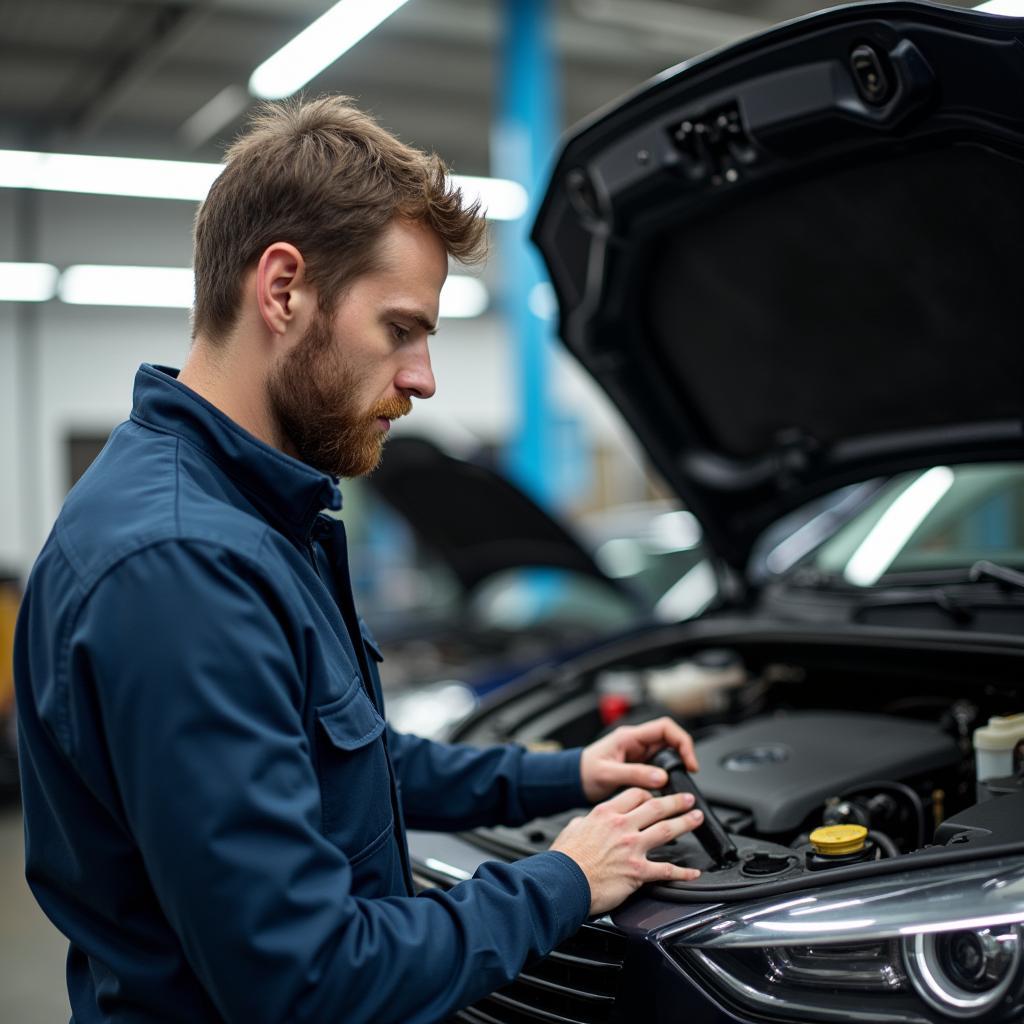 Car Service Sandyford Mechanic