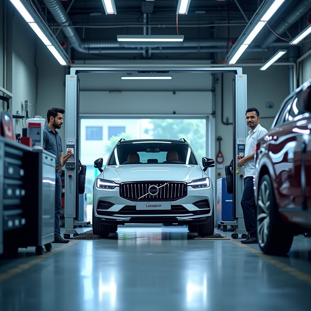 Car Service Station Setup in Tamil Nadu