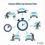 Factors Affecting Car Service Time