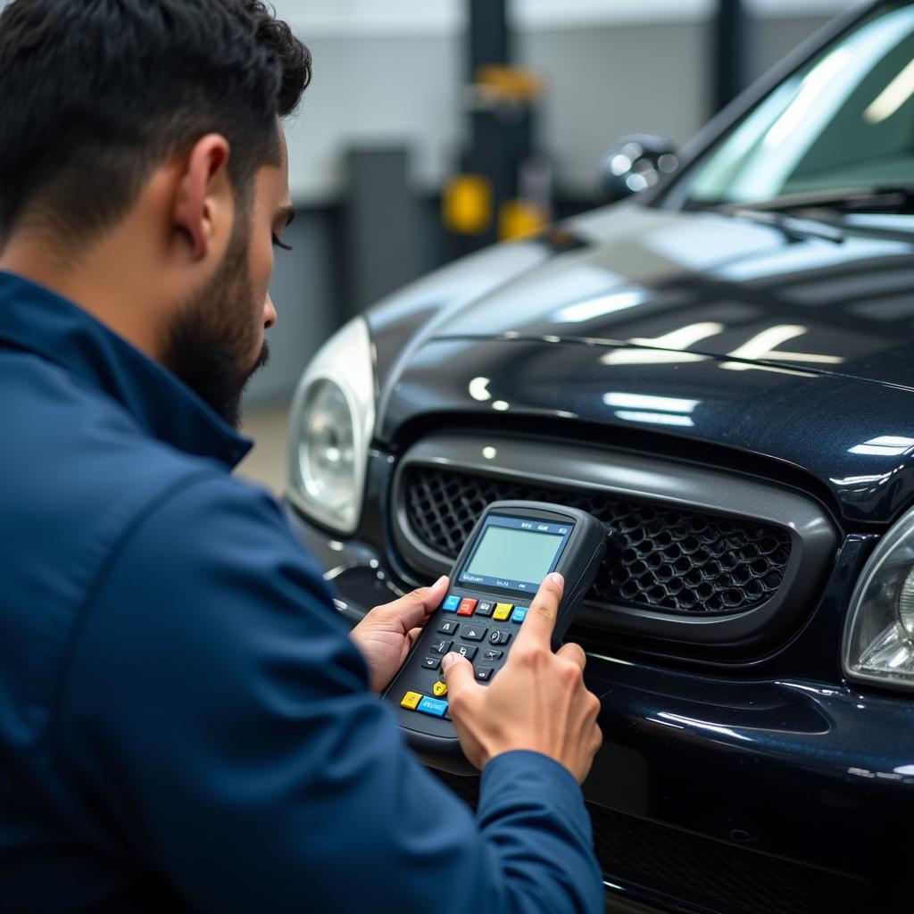 Car Service in Varanasi Using Diagnostic Tools