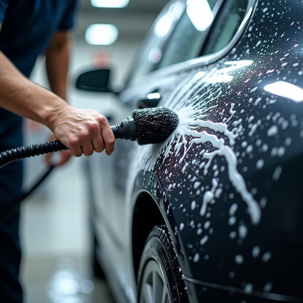 Car Service Wash Process