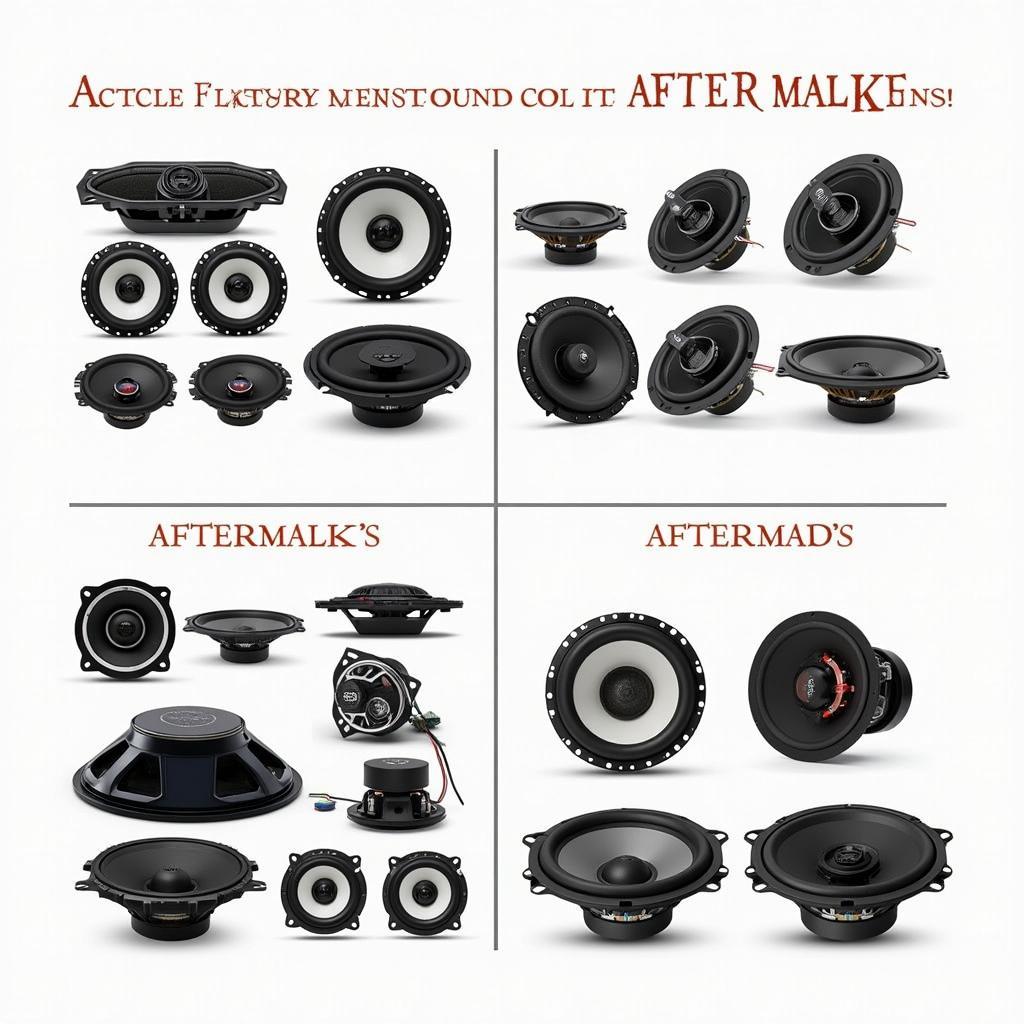 Upgrading Car Speakers for Enhanced Sound Quality