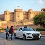 Car & Taxi Service in Jaisalmer's Golden City