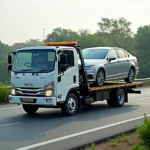 Car towing service in Agra