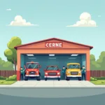 Car and Tractor Service Centre Small Business Classification