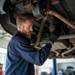 Car Undercarriage Inspection