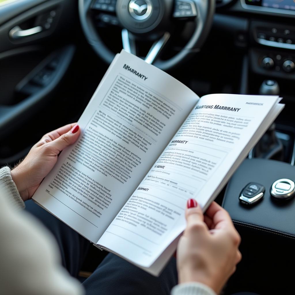 Car Warranty and Service Booklet