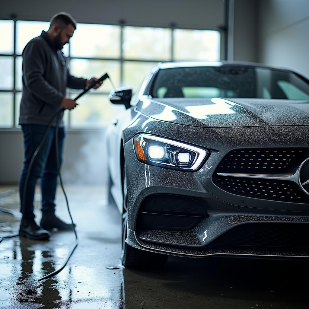 Is Car Washing Done Last During a Car Service?