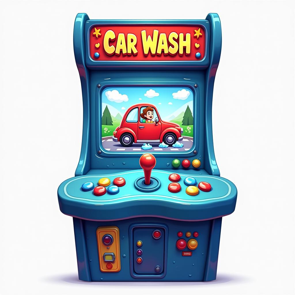 Car Wash Arcade Game