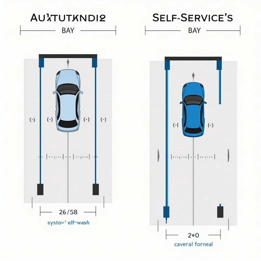 Car Wash Bay Dimensions: Automatic vs. Self-Service