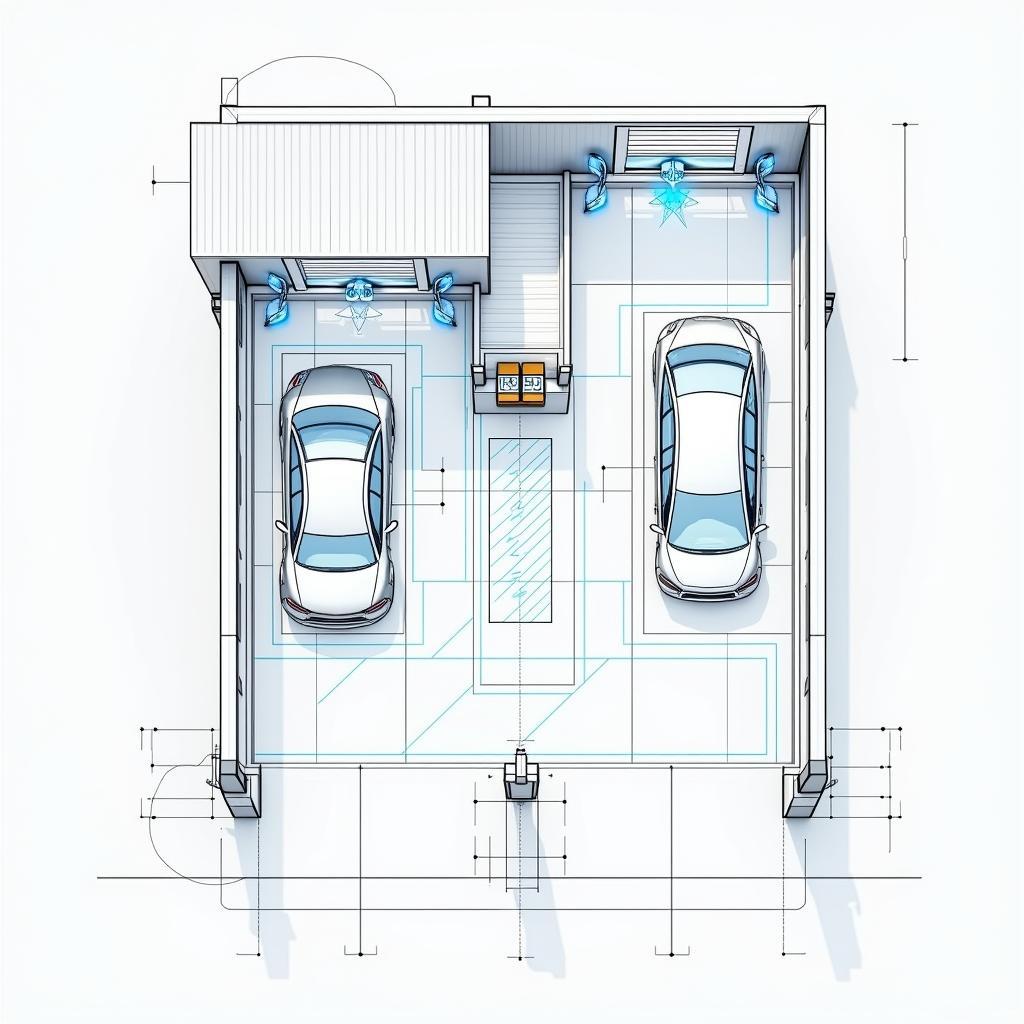 Car Wash Bay Layout