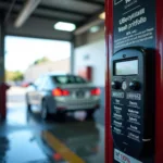 Modern Car Wash Bay in San Diego