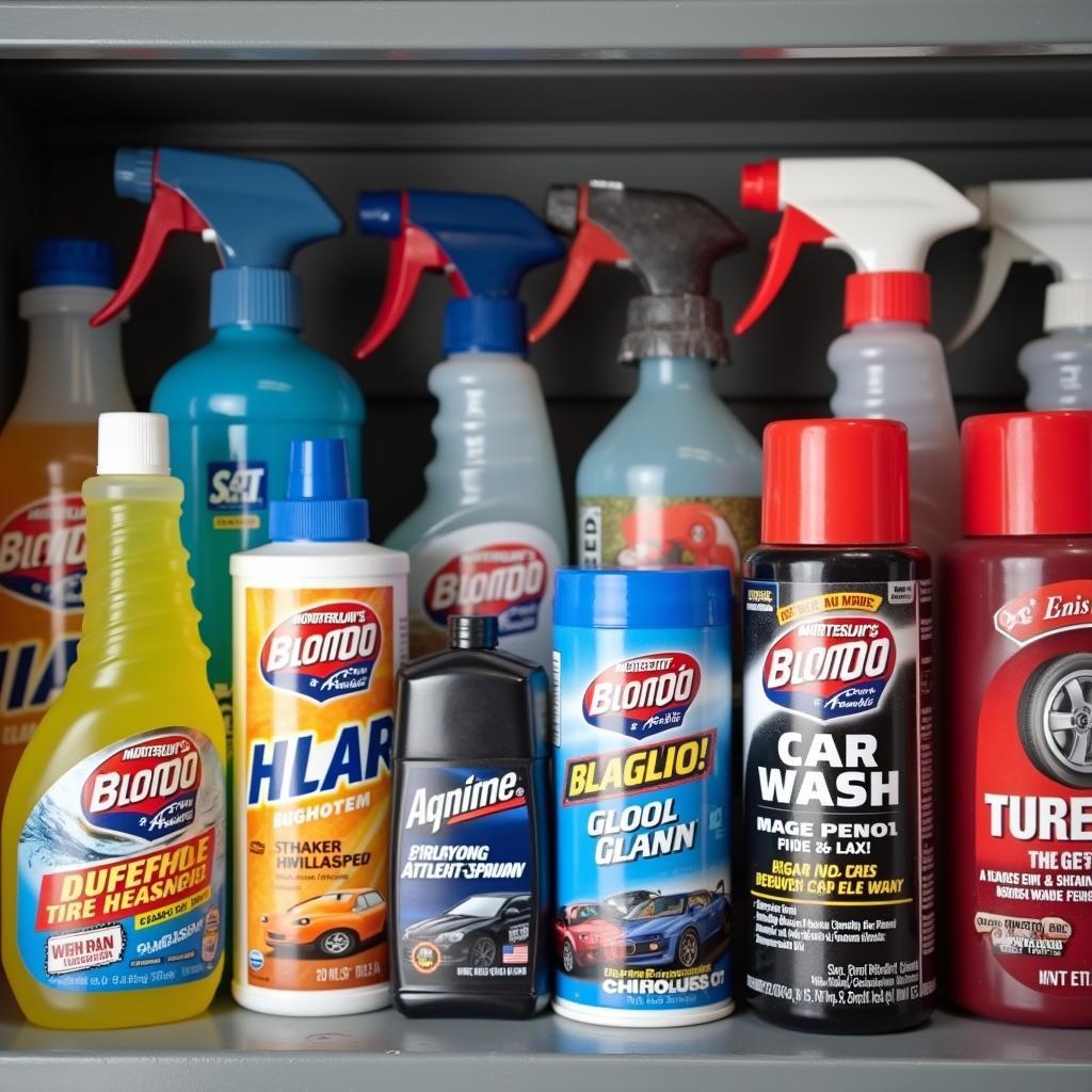 Car Wash Chemicals and Cleaning Solutions