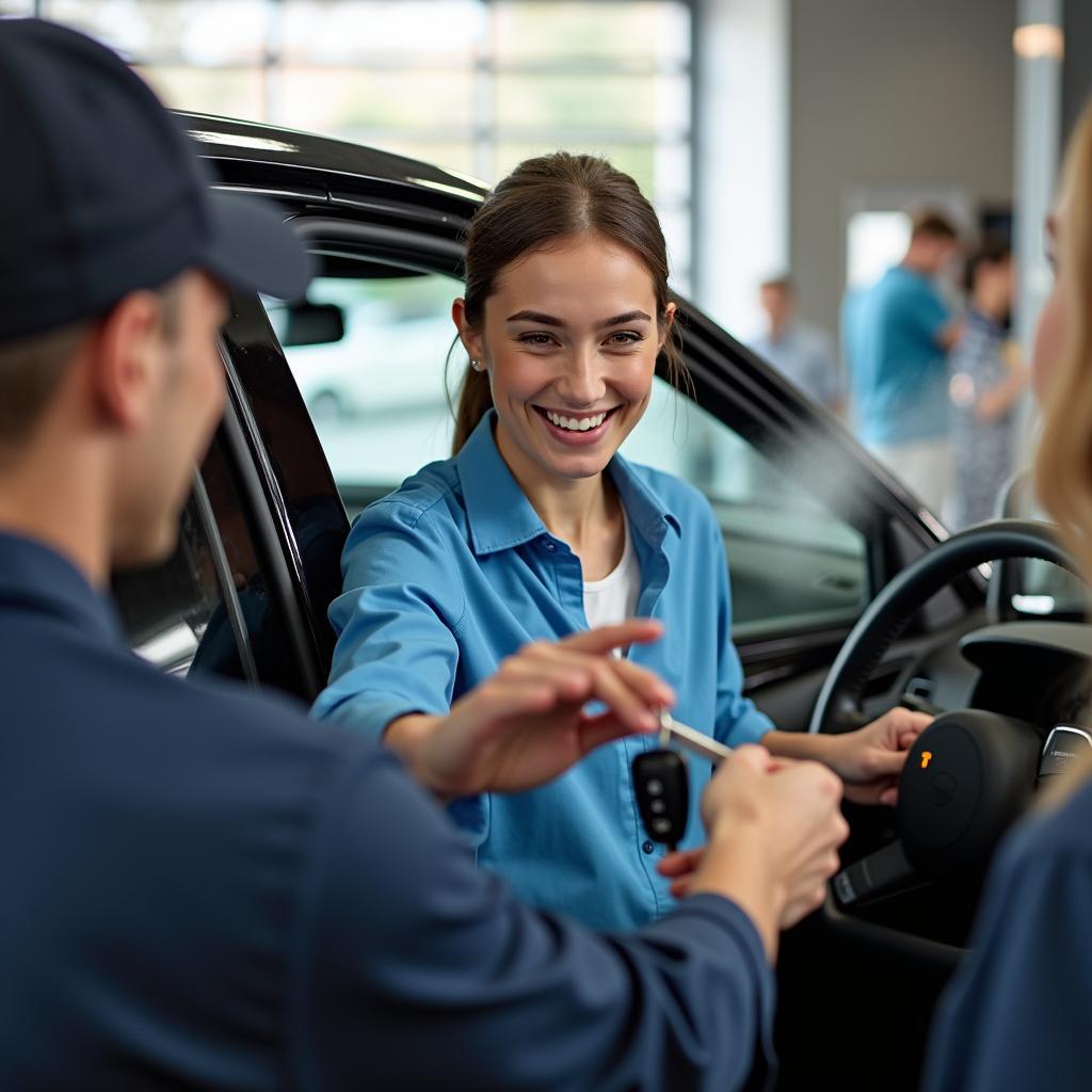 Car Wash Customer Experience