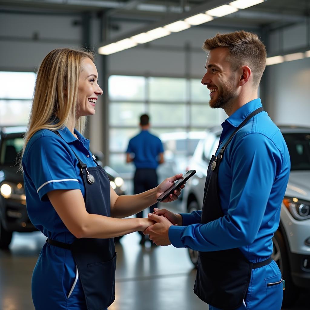 Car Wash Customer Service