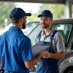 Car Wash Customer Service Interaction