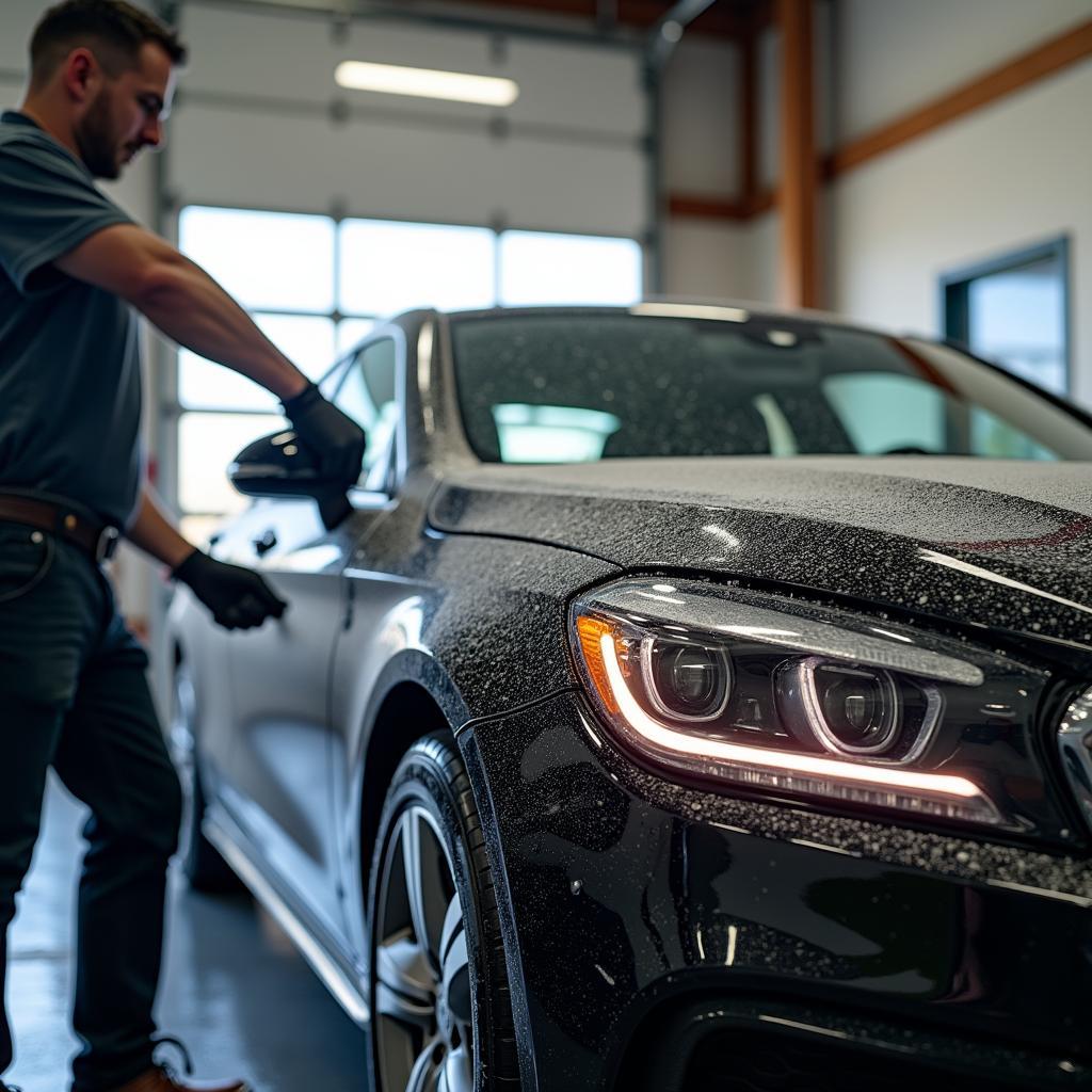 Professional Car Detailing in West Bend