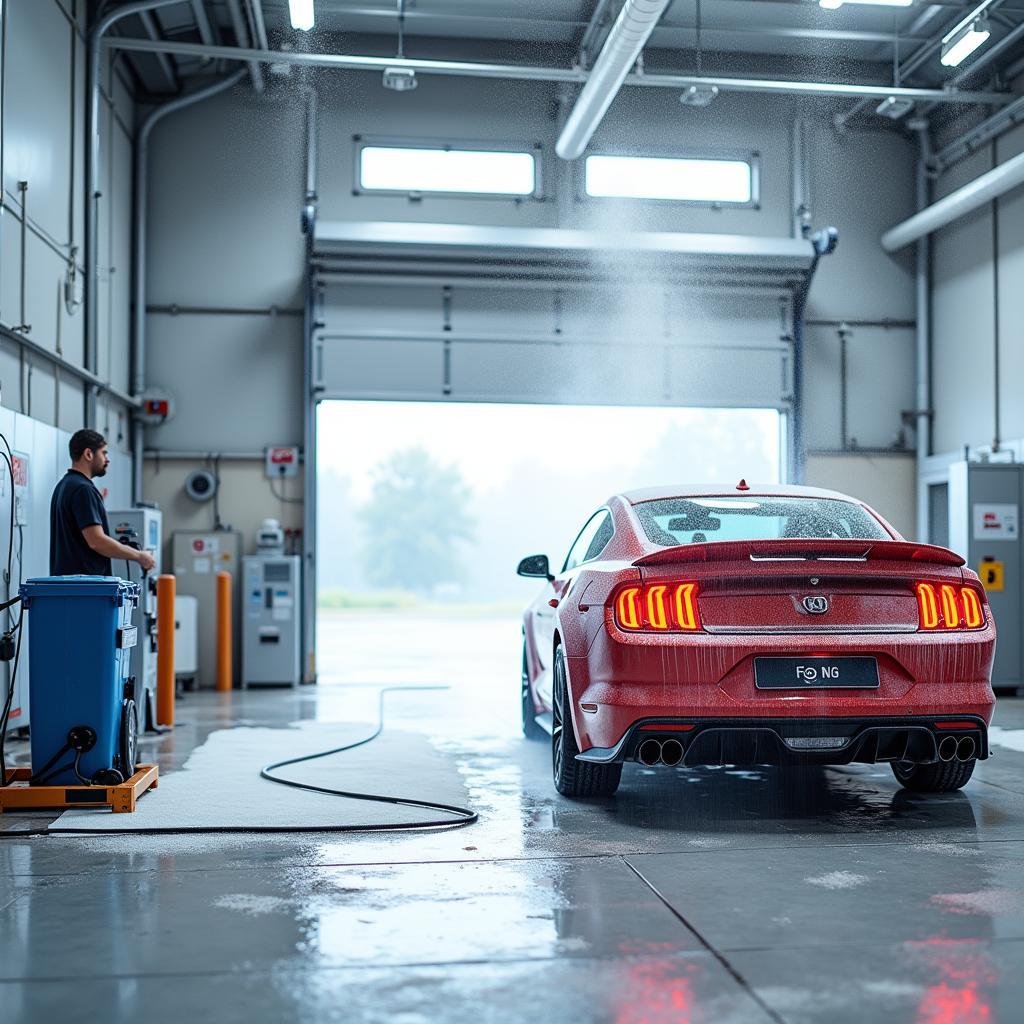 Car Wash Equipment and Facilities