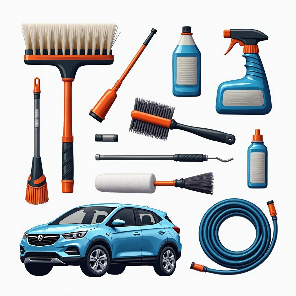 High-Quality Car Wash Equipment and Products