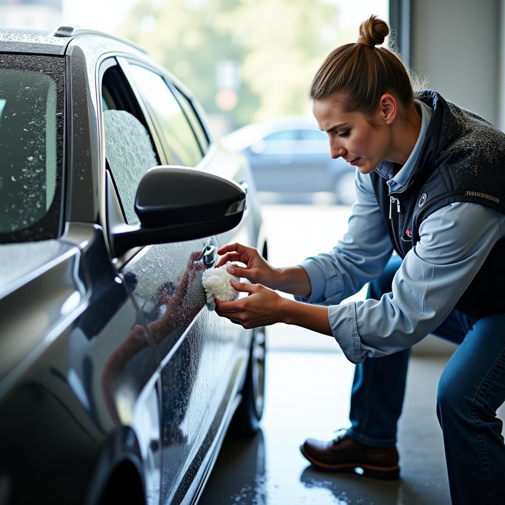 Car Wash Final Inspection