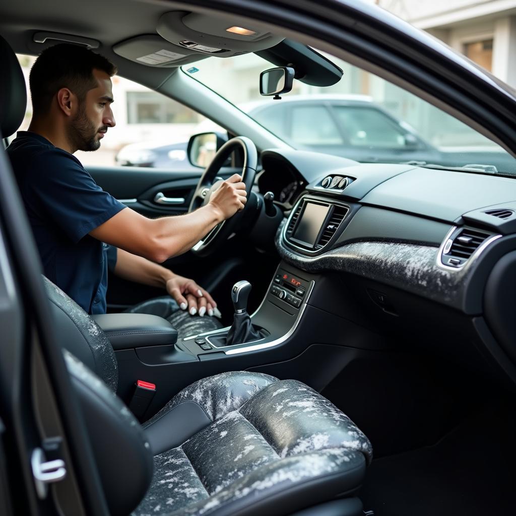 Car Wash in Lehragaga: Interior Detailing