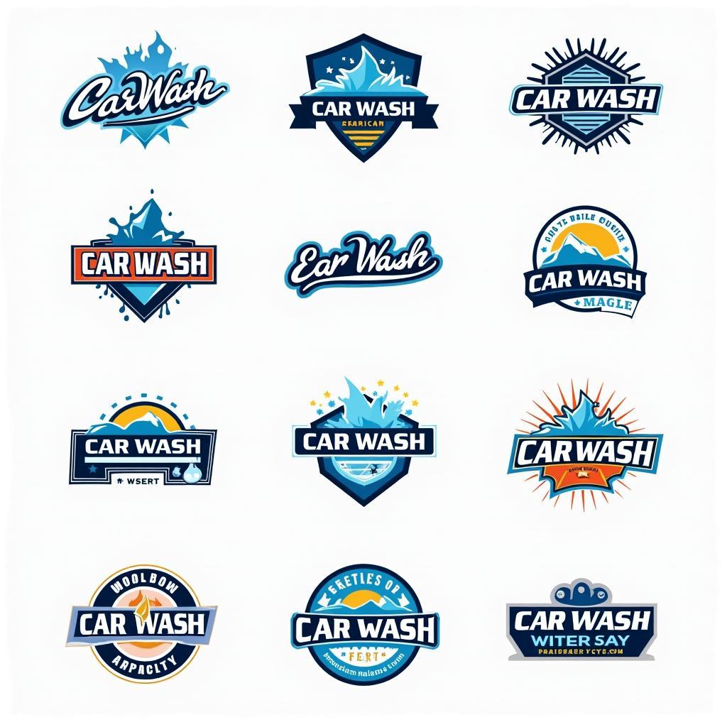 Importance of Car Wash Logo Design