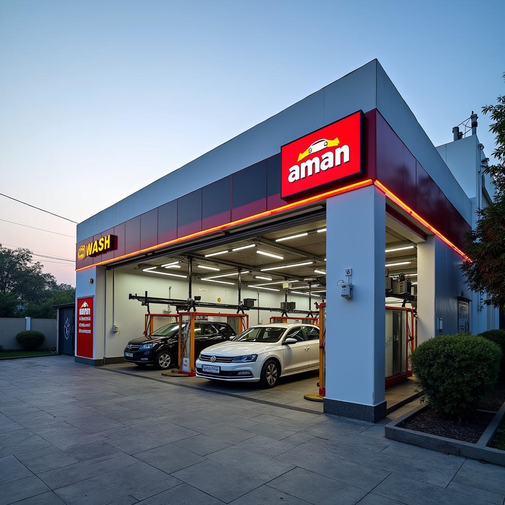 Car Wash Facilities near Aman Service Station in Amritsar