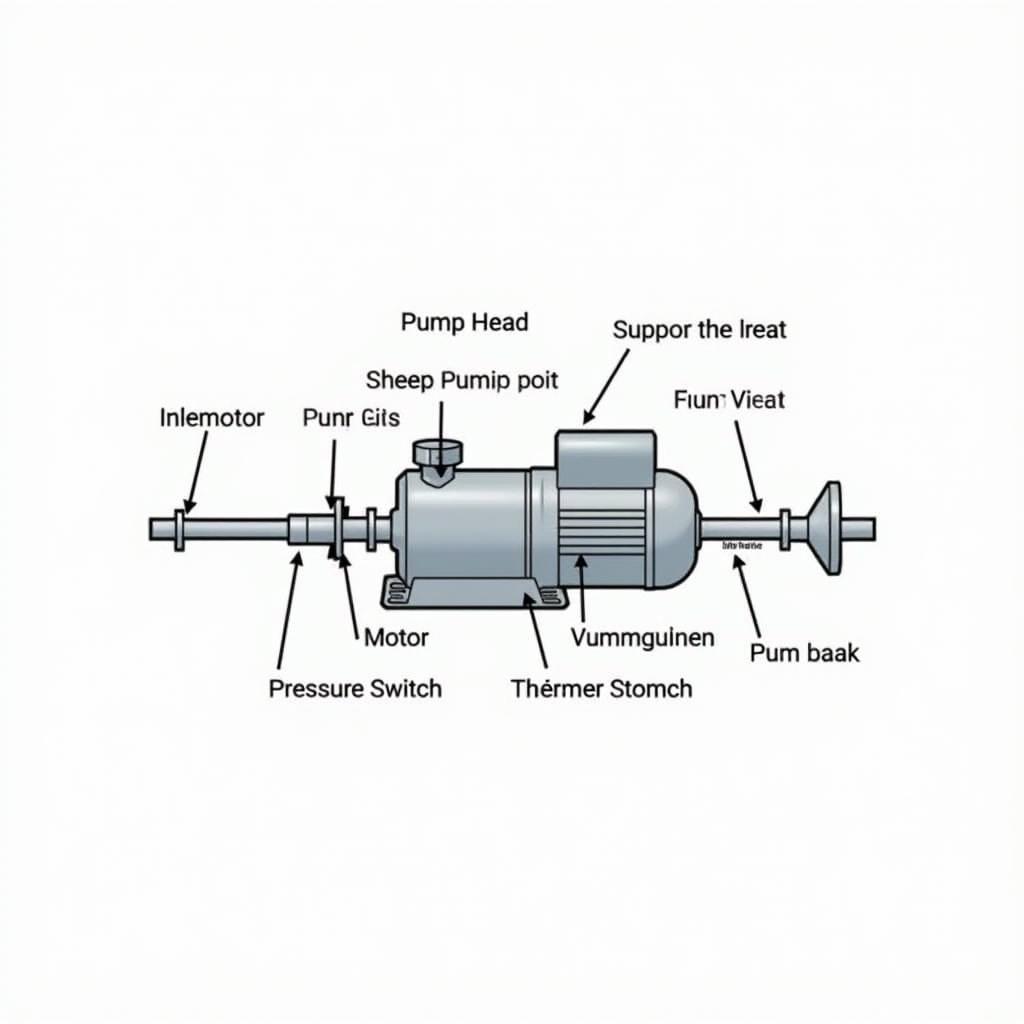 Diagram of Common Car Wash Pump Components